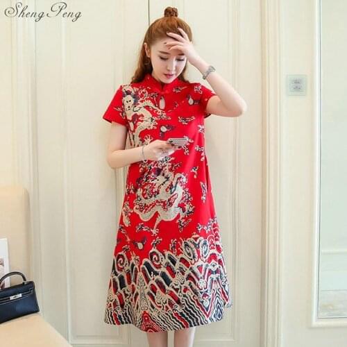 Chinese traditional dress 2018 new design chinese oriental dresses traditional oriental dress women oriental style dresses Q610