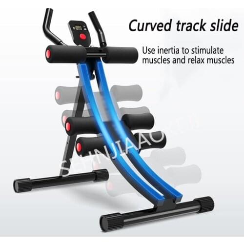 Lazy abdomen machine Abdominal exercise fitness equipment Home exercise abdominal muscle training beauty waist