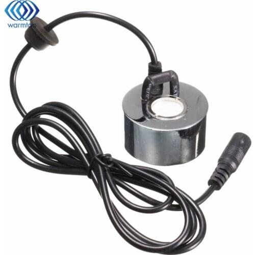 New Durable Quality DC 24V 19W 45mm Ultrasonic Air Humidifier Household Mist Maker Waterscape Atomization Atomizer without light