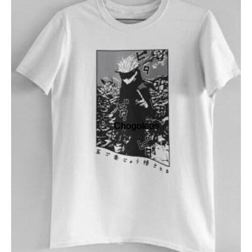 Jujutsu Kaisen Shirt Satoru Gojo Fan Shirt Anime Merch
