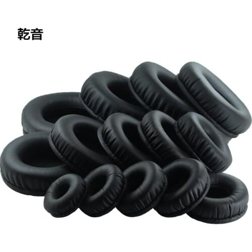 1 Pair 70MM 45-110MM Replacement So Soft Foam Ear Pads Cushions for Sony for AKG for beyerdynamic Headphones High Quality 1.15