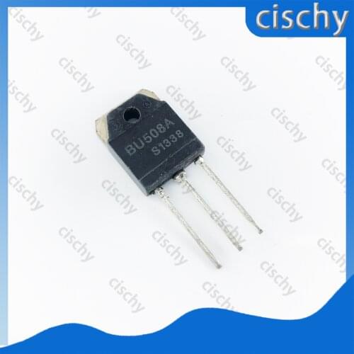 1pcs BU508 TO247 BU508A TO-247 High voltage fast power switching transistor ultrasonic power amplification triode