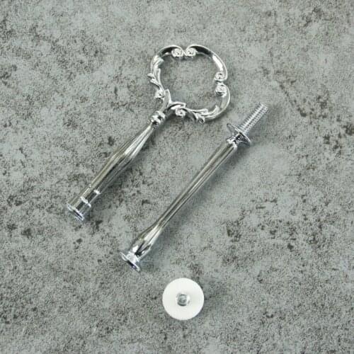 10 2 Mini Flower Head Two Layer Cake Fruit Rack 2-Color Hardware Accessories