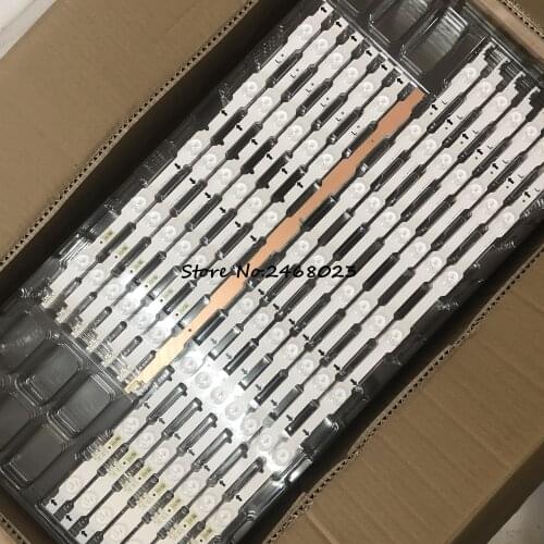 New 14pcs LED Backlight Strip for Samsung UE55HU6900 UN55HU7000 UN55HU6840F DUGE-550DCB-R5 550DCA 2014SVS-UHD-55 LM41-00089B 89A