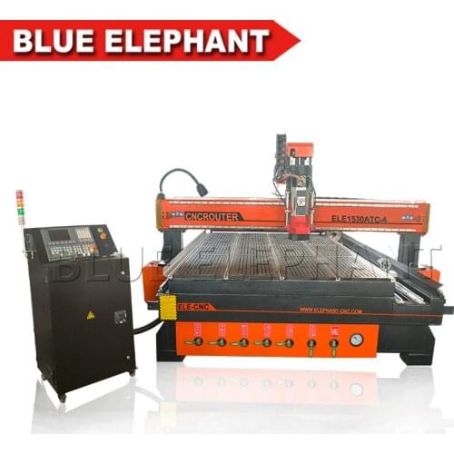 1530 cnc router 4 axis cnc machine engraving the wood material atc cnc wood router machines
