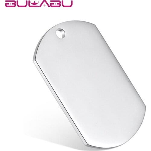 2019 Personalized Charms Signature Necklace Pendants Geometric Tags Laser Lettering Customize Creative Gifts Key Pendant Jewelry