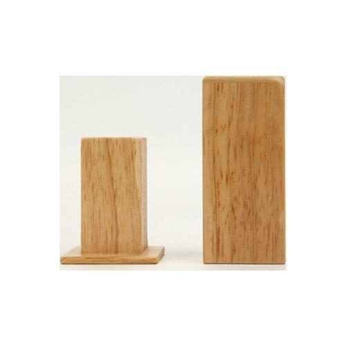 3pcs/lot Toothpick Box Toothpick Bucket Rubber Wood Toothpick Case Container Bottle Jars Mini Novelty Wholesale