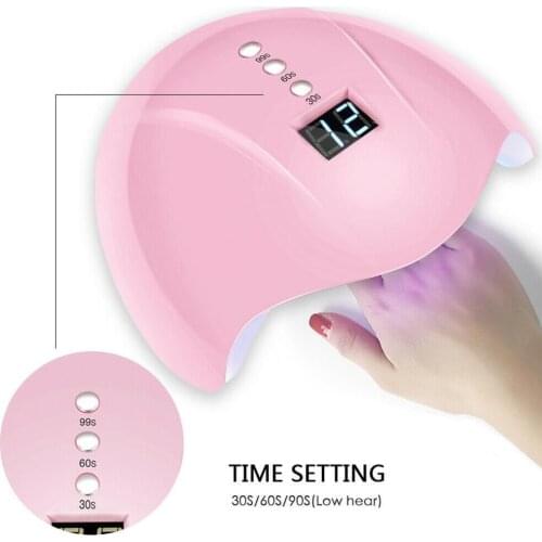 36W Nail Dryer USB Electric Nail Light UV LED Gel Smart LED Quick-Drying Induction Nail Lamp Intelligent