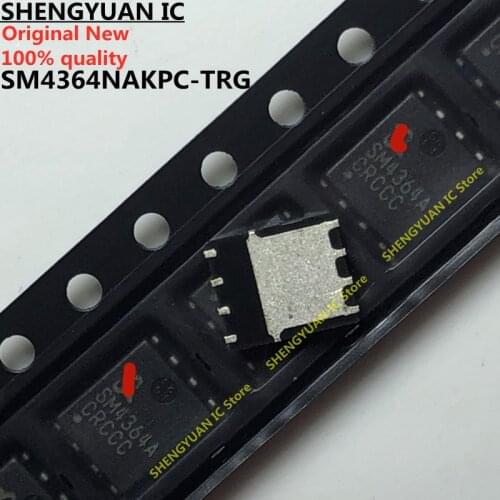 5-10 pcs/lot SM4364NAKPC-TRG SM4364A SM4364NAKPC SM4364 30V/60A N-Channel Enhancement Mode MOSFET quality 100% new original