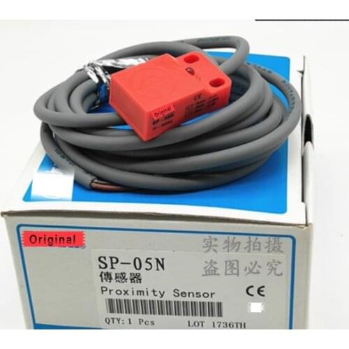 5PCS SP-05N New Inductive Switch Sensor 5mm NPN DC10-30V