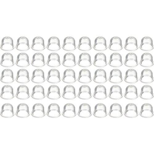 50pcs Carburetor primer bulbs For ZAMA 0057003 0057004 0058001 Echo 12538108660 1253814673 12538146730