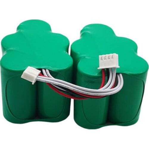 2pcs 3500mAh 6V Cleaner Battery for Ecovacs deebot TBD 71 deebot 710 720 730 760 Ecovacs CEN530 CEN630 CEN680