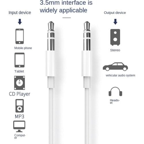 Android Audio Cable Auxiliary Audio Cable 3.5mm Audio Cable Audio Car Cable Audio Extension Cable