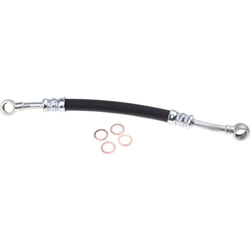 Car Part Engine Oil Line Hose Pipe With 4 Gaskets For BMW E39 E46 E60 E65 X3 X5 11361705532