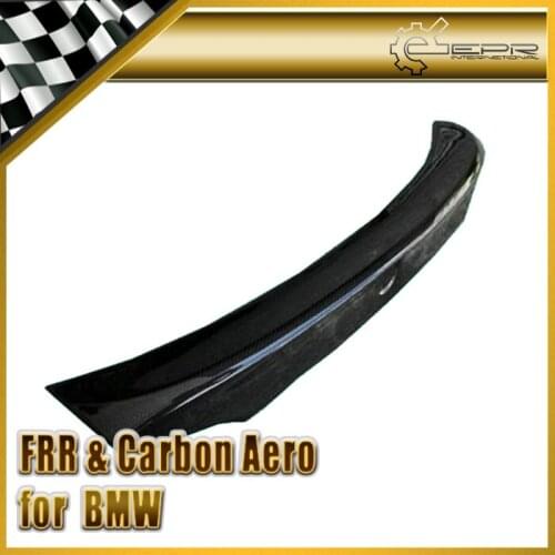 Car Styling For BMW E90 2006-2008 CSL Style Real Carbon Fiber Trunk Spoiler