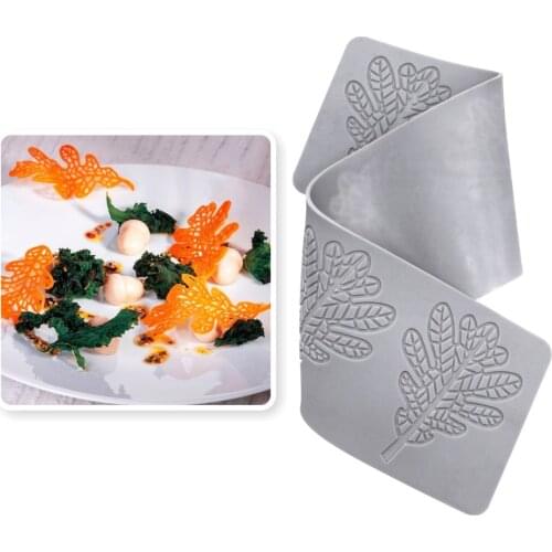 Butterfly & Honeycomb Shapes Cake Edge Fondant Mat Mold Cake Decorating Tool for Kitchen Baking DIY Lace Mold Baking Accessories