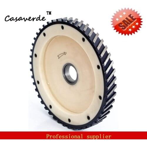 DC-SGW16 D400mm 16 inch with segment 40mm silent diamond milling wheels for granite and marble