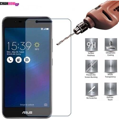CHANHOWGP Screen Protectors For Asus ZenFone 3