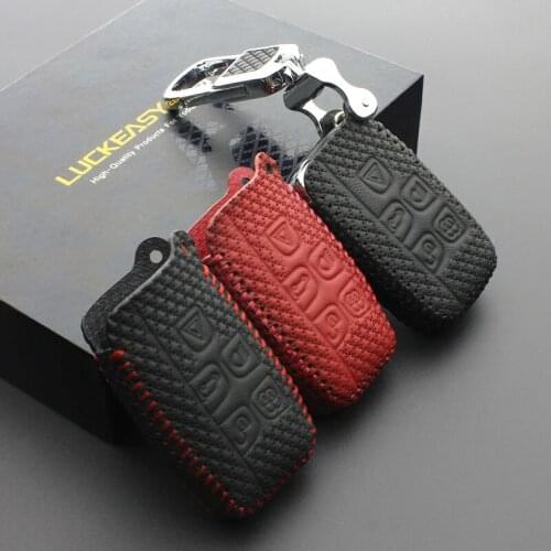 Car Key Cover Case For Land Rover Range Rover Sport Evoque Freelander 2 For Jaguar XF XJ XJL XE C-X16