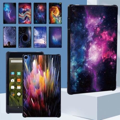 For Amazon Fire HD 8 Plus/Fire 7 5th/7th/9th Gen/HD 8 6th/7th/8th/10th Gen/HD 105th/7th/9th Gen Tablet Back Shell + Pen