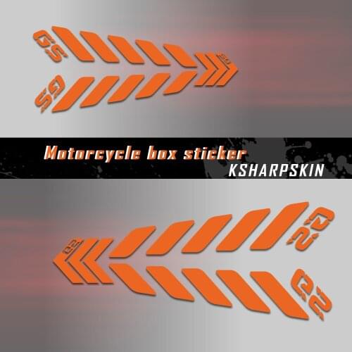 For BMW Universal R1200GS R1250GS F850GS F750GS motorcycle helmet sticker reflective decal waterproof logo logo decoration