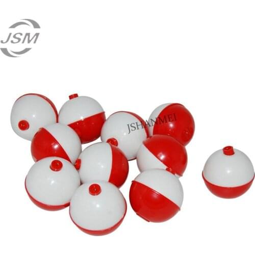 JSM 25 pcs/lot fishing float bobbers eva snap on the fishing line for sea fishing hook fishing floats ball tools