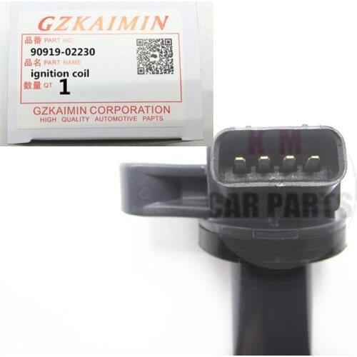 SET 4 new High quality ignition Coil pack 90919-02230 9091902230 for Lexus GS430 LS430 for Toyota Tundra Sequoia top one