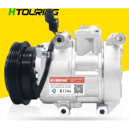 AC Compressor For Kia Rio Rio5 2006 2007 2008 2009 2010 2011 97701-1G000 977011G010 DV07-0122 11270-24600 97701-2F030