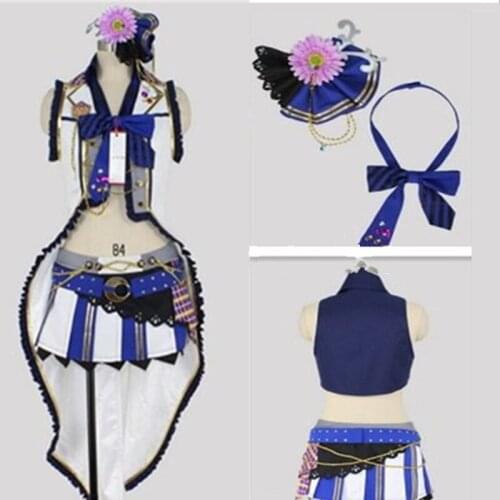 CINDERELLA MASTER Cinderella Girl SSR Kanade Hayami Cosplay Costume