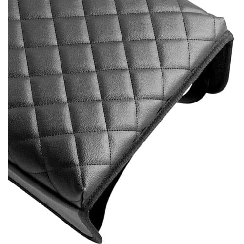 Auto Center Console Cover PU Leather Compatible for Ford Explorer SUV 11-19