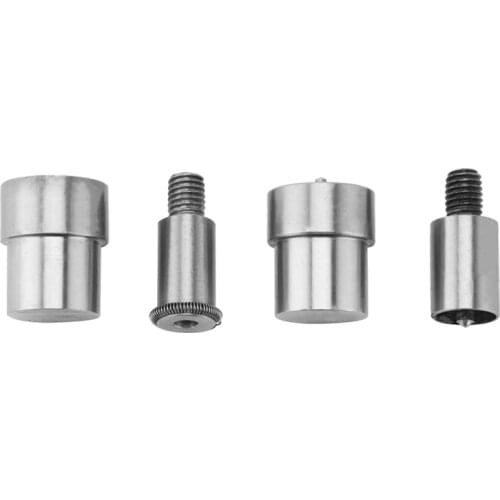 1 Set Metal Snap Fasteners Button Dies Mould Tool for DIY Craft Supplies