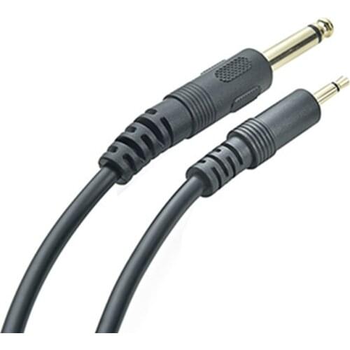 Mono 3.5mm Male to jack 6.35mm Cable 1/8" to 1/4" Mobile Sound Mixer AMP PC Headphone 1.5M