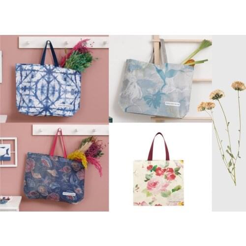 Coated Non-Woven Bag Gift Bag Trend Plus Size Dress Environmental Protection Shopping Waterproof Reusable Shopping Bag Foldable