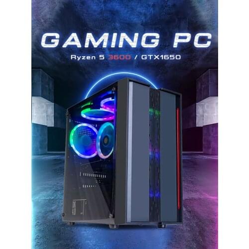 Newest Win10 16GB Ram desktop pc gaming 256GB SSD PC gamer desktop computer Core i5 E5-2650 CPU with GTX1050 GTX750 gaming pc