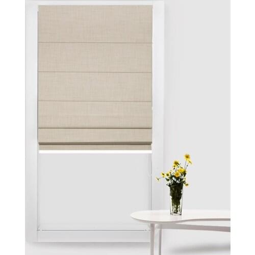 LUIWENN New Arrival Roman Blinds Windows Roman Curtains 100% Blackout Light shading Made to measure Roman Style For bedroom