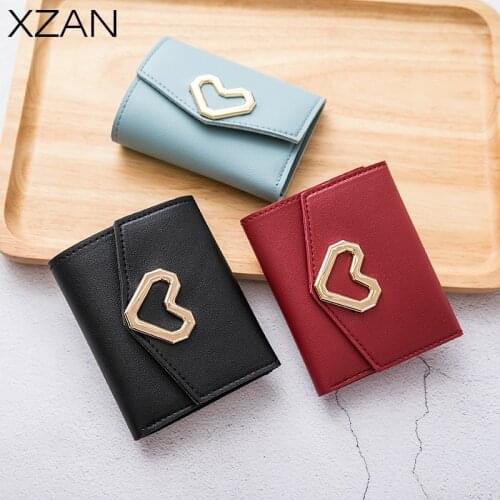 New Mens Wallet Short Style Cross Section Youth Tri-fold Wallet Business Multi-card zipper Coin Purse Wallet Card Holder