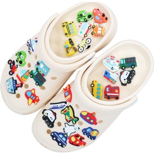 Shoe Charms Shoe Accessories Decorations One Means of Transportation Model Shoe Charms Decoration for Jibz Kids Party Air Force