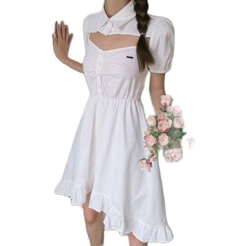 Sexy temperament is thin suspender dress + design shawl fashion two-piece suit 2021 summer fashion womens clothing