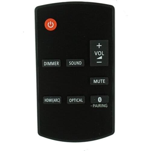 Remote Control For Panasonic N2QAYC000123 SC-HTB208 SC-HTB200 SC-HTB200GWK SC-HTB200EBK SC-HTB208EBK Home Theater Audio System