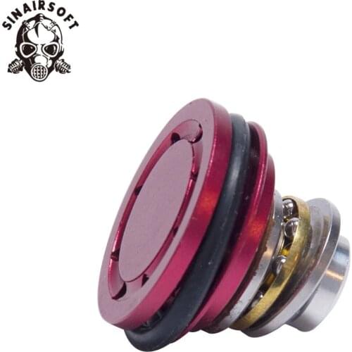 Ball bearing piston head 8 holes (High-End Version) for Ver.2/3 Airsoft AEG Gearbox (new type) Gun Accessories Free Shipping