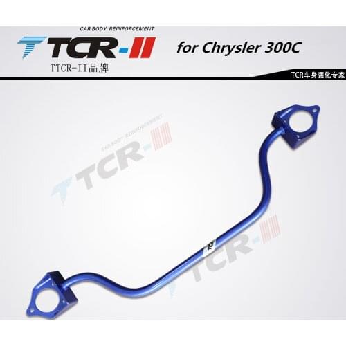 TTCR-II Suspension Strut Bar for Chrysler 300C Car Styling Accessories Stabilizer Bar Aluminum Alloy Bar Tension Rod