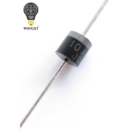 SUQ 10PCS 10.0 AMP 10A10 SILICON RECTIFIERS Rectifier Diode 10A 1000V R-6