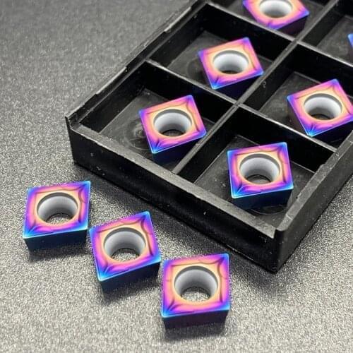 High Quality CCMT09T304 CCMT09T308 JZ7010 Carbide Inserts CCMT Lathe Cutter Turning CNC Machine Cutting Tools Tungsten Carb