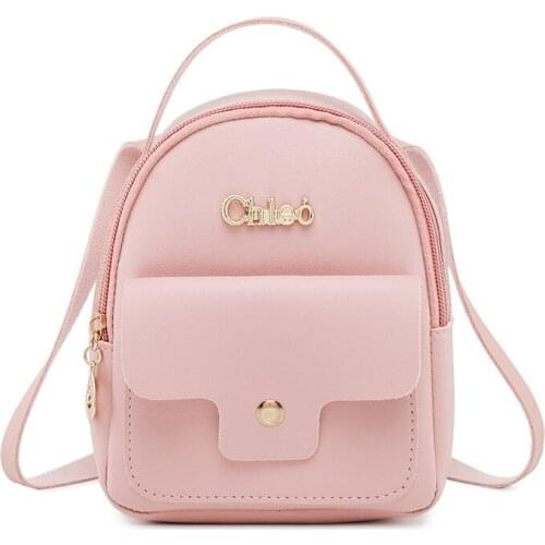 Japanese and Korean personality handbags casual Handbag shoulder slung mobile phone bag c965 14X7X17cm