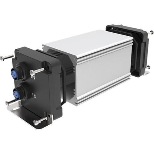 Yonggu M01 60X60X120 mm waterproof aluminum box extruded aluminum enclosure IP65