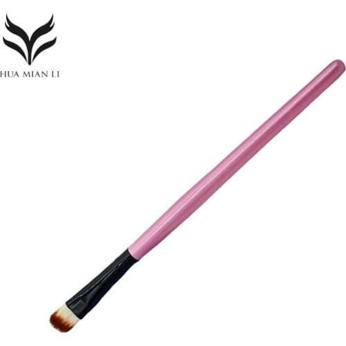 1Pc Eyeshadow Makeup Brush Portable Wooden Handle Four Colors Cosmetic Brush Professional Eye Makeup Brush Beauty Cosmetic Tool