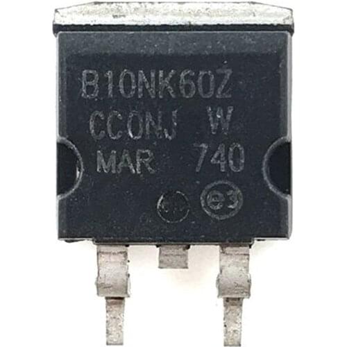 10pcs/lot STB10NK60Z 600V10A 10N60 B10NK60Z TO-263 in stock