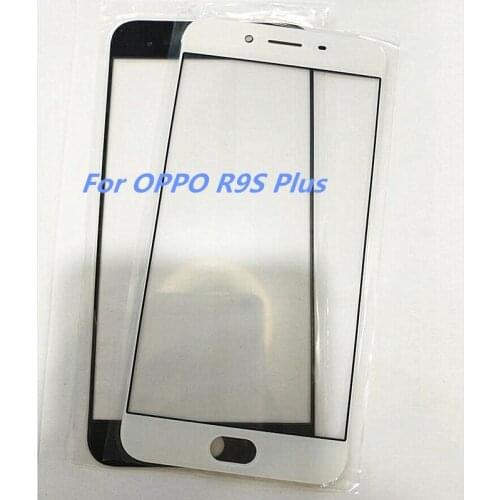 10PCS Front Outer Glass Top Lens Touch Screen Panel Replacement Parts For OPPO R9S Plus