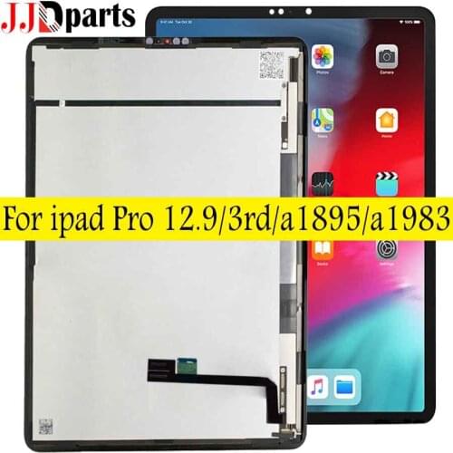 100% Test Tablet LCD For iPad Pro 3 12.9" 3rd Gen 2018 A1876 A2014 A1895 A1983 Display Touch Screen Panel Assembly Replacement