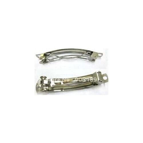 1000pcs/lot 6cm metal hair barette/hair clips/hair accessories